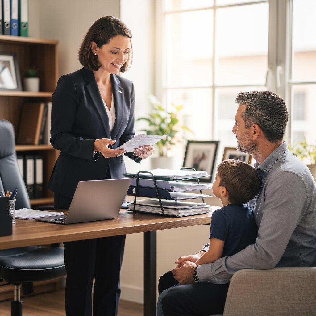 Sorgerecht – alleinig oder gemeinsam? – Rechtsanwaltskanzlei Martin Schubert